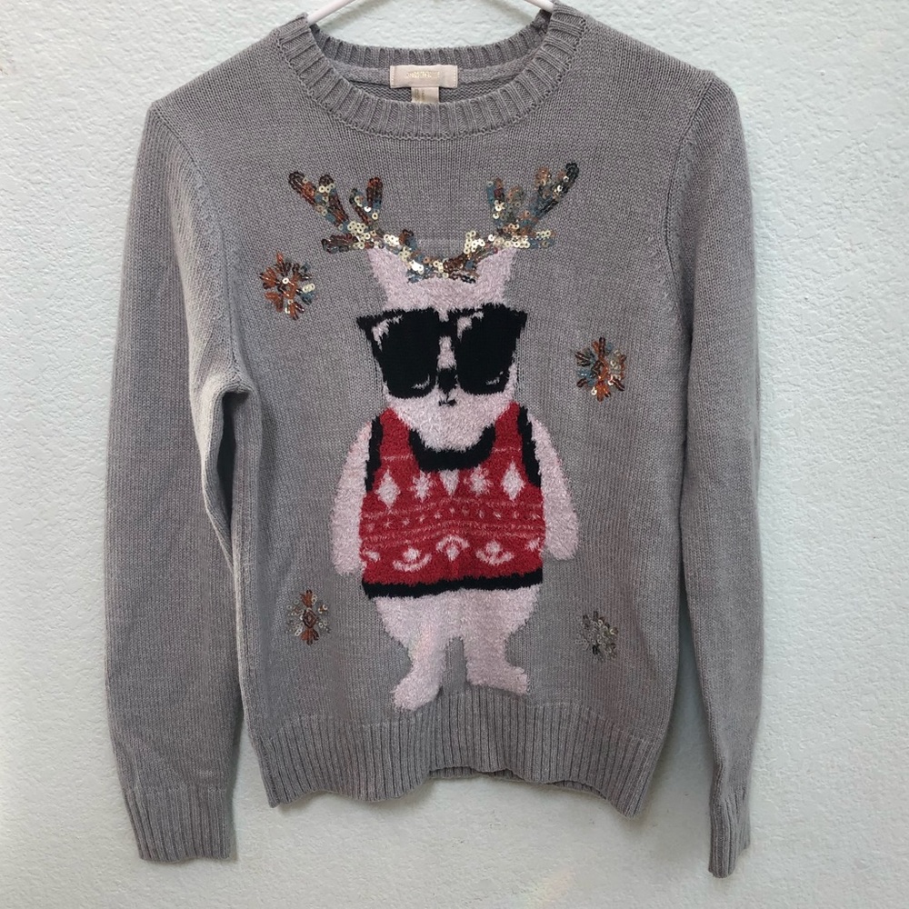 FOREVER 21's CHRISTMAS SWEATER